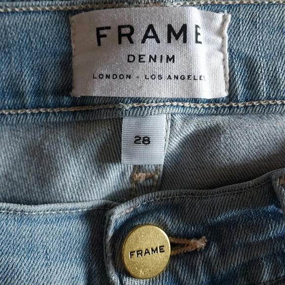 Frame Denim Denim - Frame Denim Le High Flare jeans. Size 28